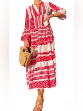 Silk & Salt Summer Of Love Maxi Dress - NWT - Size L